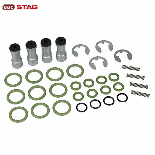 Ремкомплект форсунок ГБО STAG ACW-01 (для 4-х форсунок)