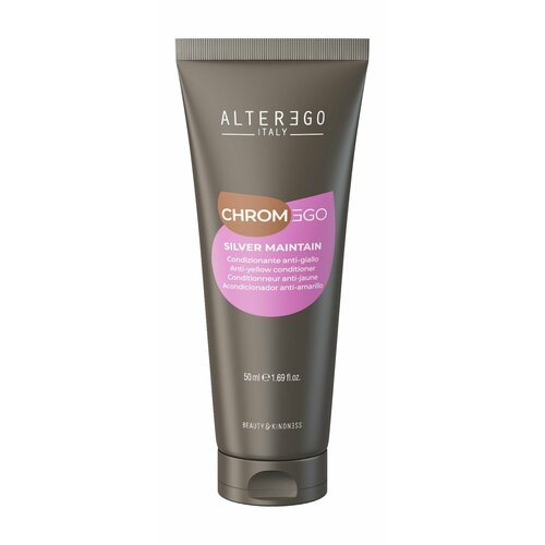AlterEgo Италия ChromEgo Silver Кондиционер для ухода за кожей 1030₽
