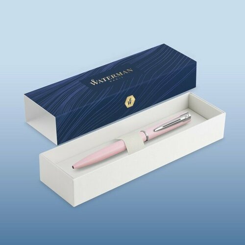 Ручка шариковая Waterman ALLURE PASTEL 07 мм F розовый корпус подарупак 2105227 3690₽