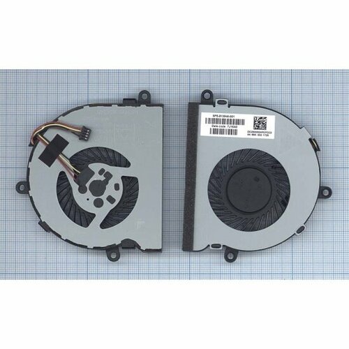 Вентилятор кулер VB Parts для ноутбука HP Pavilion 15-AC 15-AF 715₽