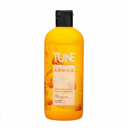 Гель для душа увлажняющий арника 500 мл 352₽