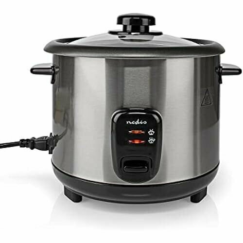 Рисоварка NEDIS KARC115AL 500Вт серебристый 1408200₽