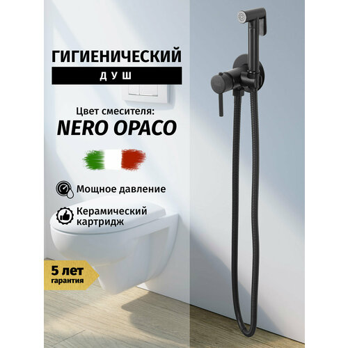 Смеситель с гигиеническим душем из латуни Vivi Felice