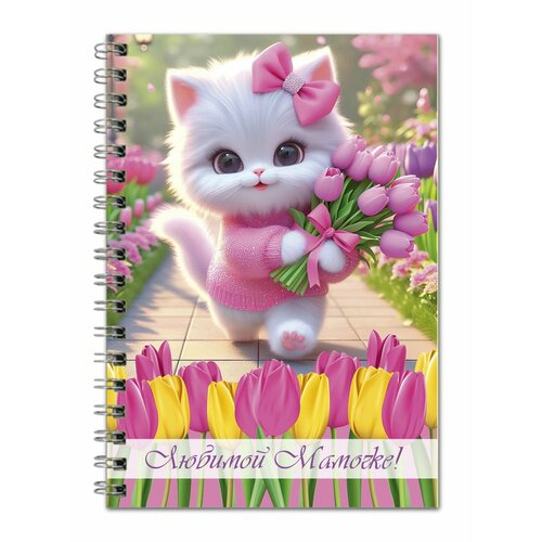 Блокнот-открытка для Мамы в.2