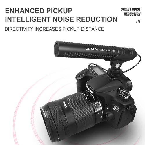 Накамерный микрофон G-mark CM-707 299000₽