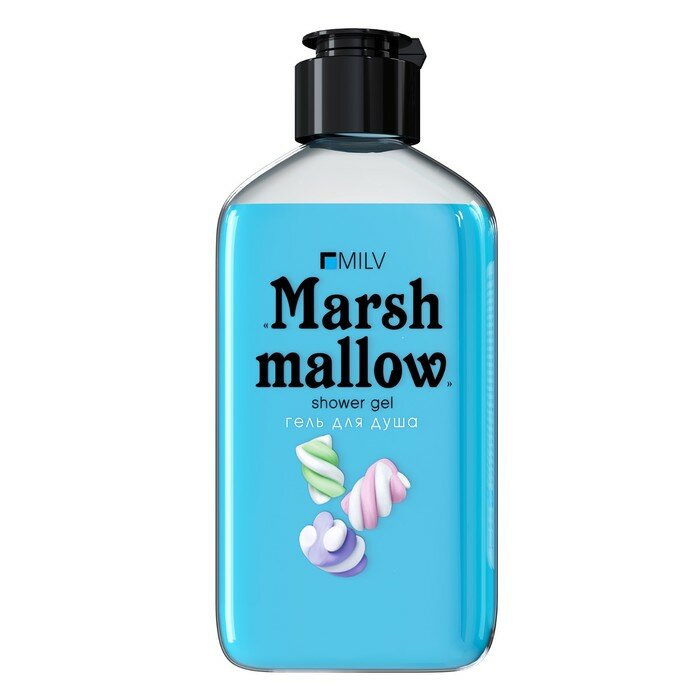 MILV Гель для душа MARSHMALLOW 340 мл — фото 1