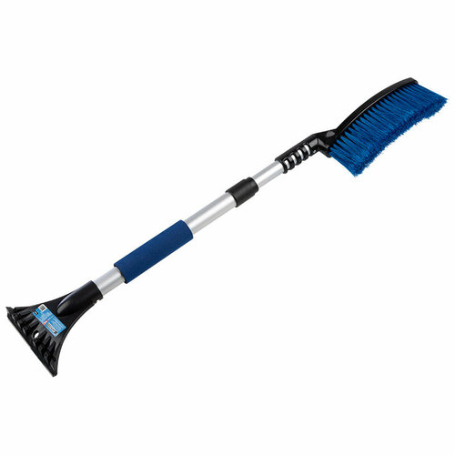 Щетка со скребком OKTAN FLAP телескопическая ручка черная 700-1000 мм 673₽