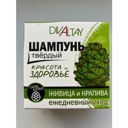 Твердый шампунь Красота и здоровье 361₽