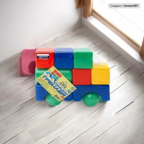 Конструктор Кузнецкий трейлер 437₽