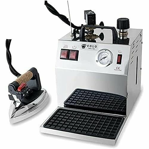 Профессиональная гладильная система с паровым утюгом с энергосберегающим медным бойлером и внешним нагревательным элементом против накипи 35 л гарантия модели класс энергопотребления A GV03 INOX 11356500₽