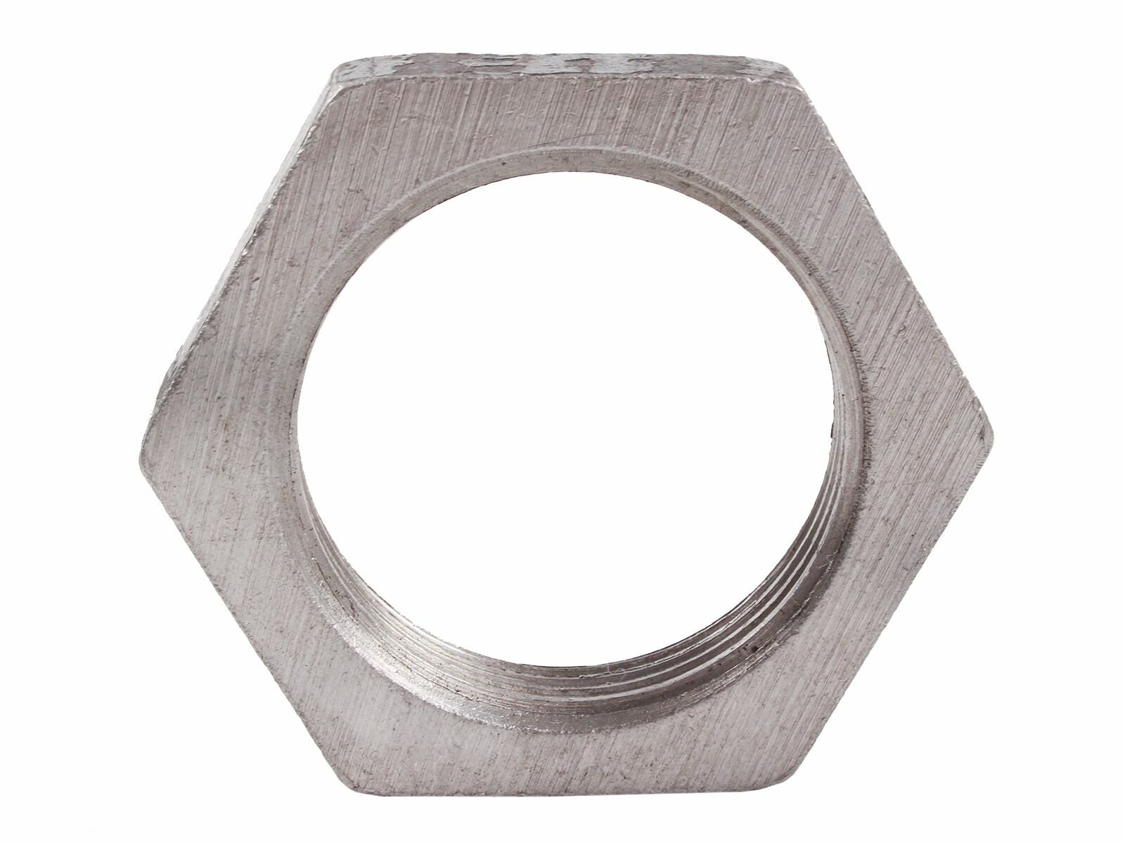 фото Контргайка 1-1/4 дюйма стальная ДУ-32 ГОСТ 8968-75