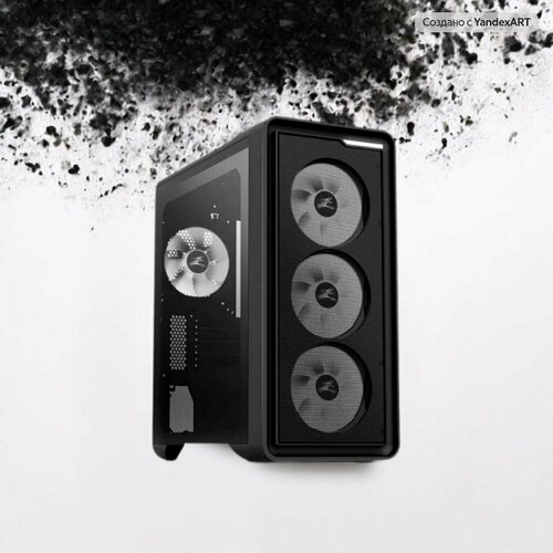 Игровой компьютер (Системный блок) Nika Comp RTX 3050 Core i3-14100F 32GB DDR4 1000Gb SSD Windows 10 Pro