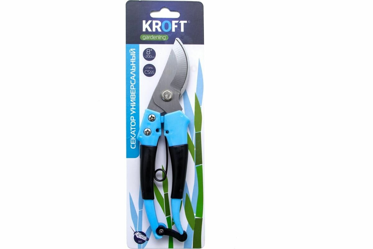 Универсальный секатор Kroft 402208