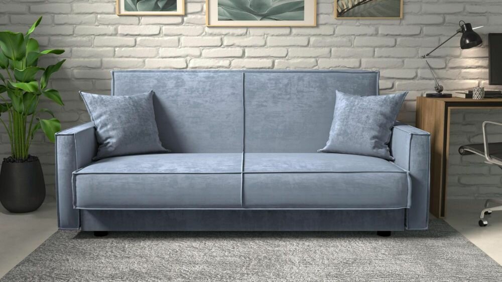 фото Прямой диван Лофт Муна