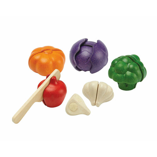 Plan Toys Игровой набор серии KITCHEN Нарежь овощи 3431 3399₽