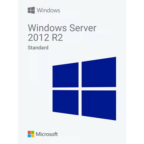 Ключ Microsoft Windows Server Standard 2012R2 ( Стандартный ) / 1 устройство