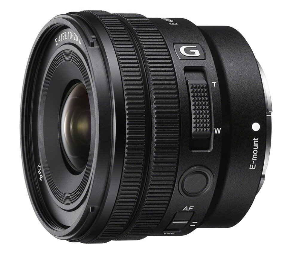 Объектив Sony E 10-20mm f/4 PZ G