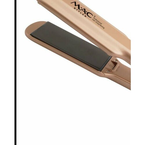 Профессиональная плойка для волос утюжок выпрямитель утяжок настройка температуры с керамическими пластинами для укладки завивки волос золотистый 1111100₽