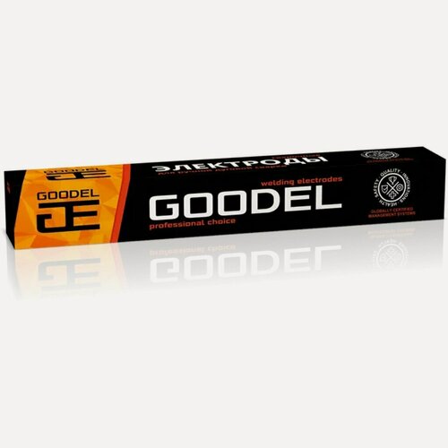 Изображение товара Электроды Goodel ЦЧ-4 по чугуну 3x350 мм 1 кг Россия