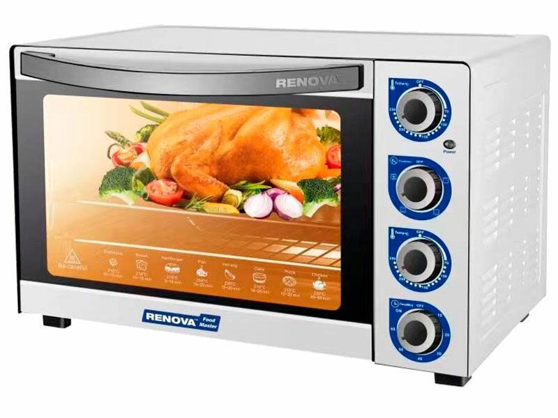 фото Мини-печь Renova MO-40GFTW1