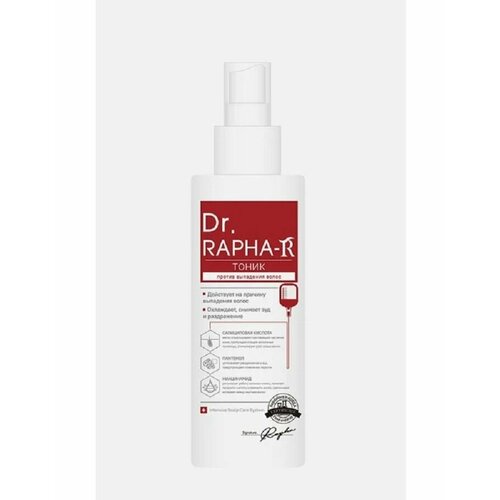 Тоник для кожи головы Dr. RAPHA-R intensive scalp tonic против выпадения волос 150 мл