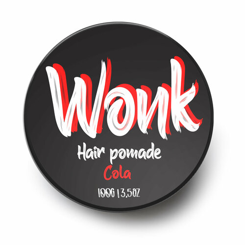 Помада для укладки волос WONK средней фиксации c ароматом колы, 100 мл