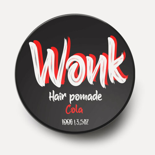 Изображение товара Помада для укладки волос WONK средней фиксации c ароматом колы, 100 мл