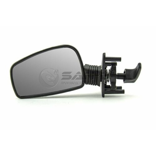 Зеркало наружное заднего вида левое увеличенное Ока ВАЗ 1111 / 1111-8201051-10