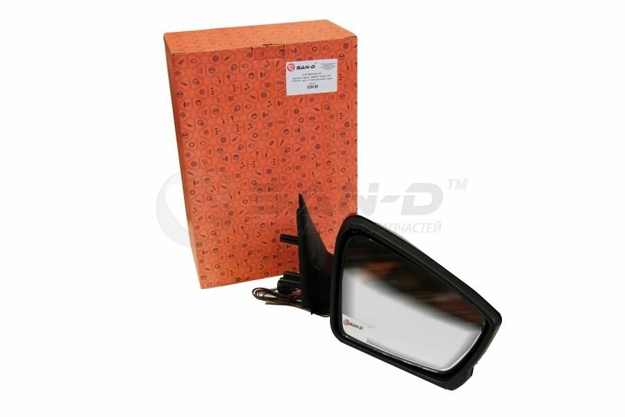 фото Зеркало наружное заднего вида механическое левое с повторителем поворота Лада Калина ВАЗ 1117 1118 1119 2192 2194 / Lada Kalina / Лада Гранта ВАЗ 2190 / Lada Granta / 2191-8201021-101