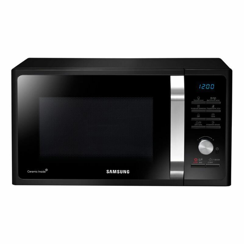 Микроволновая печь Samsung MG23K3515AK/BW, черный