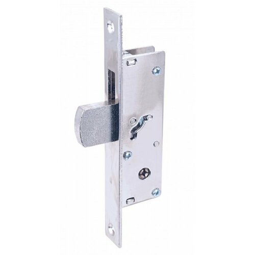 Замок врезной с выпадающим прямым ригелем Ferre-Vettore 71 кретовой ключ 5 ключей подходит под APECS 71-K-CR 990₽