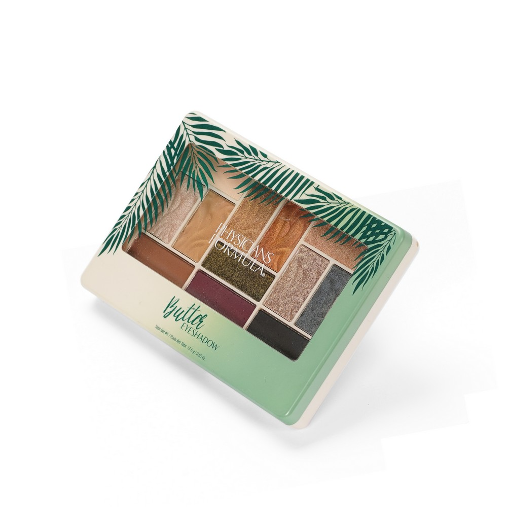 Палетка Physicians Formula (Физишн формула) теней Butter Eyeshadow Palette тон: тропические дни Markwins Beauty Brands US - фото №12