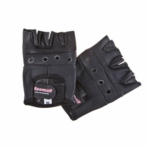 Перчатки RWG-101 (кожа) Black (S)