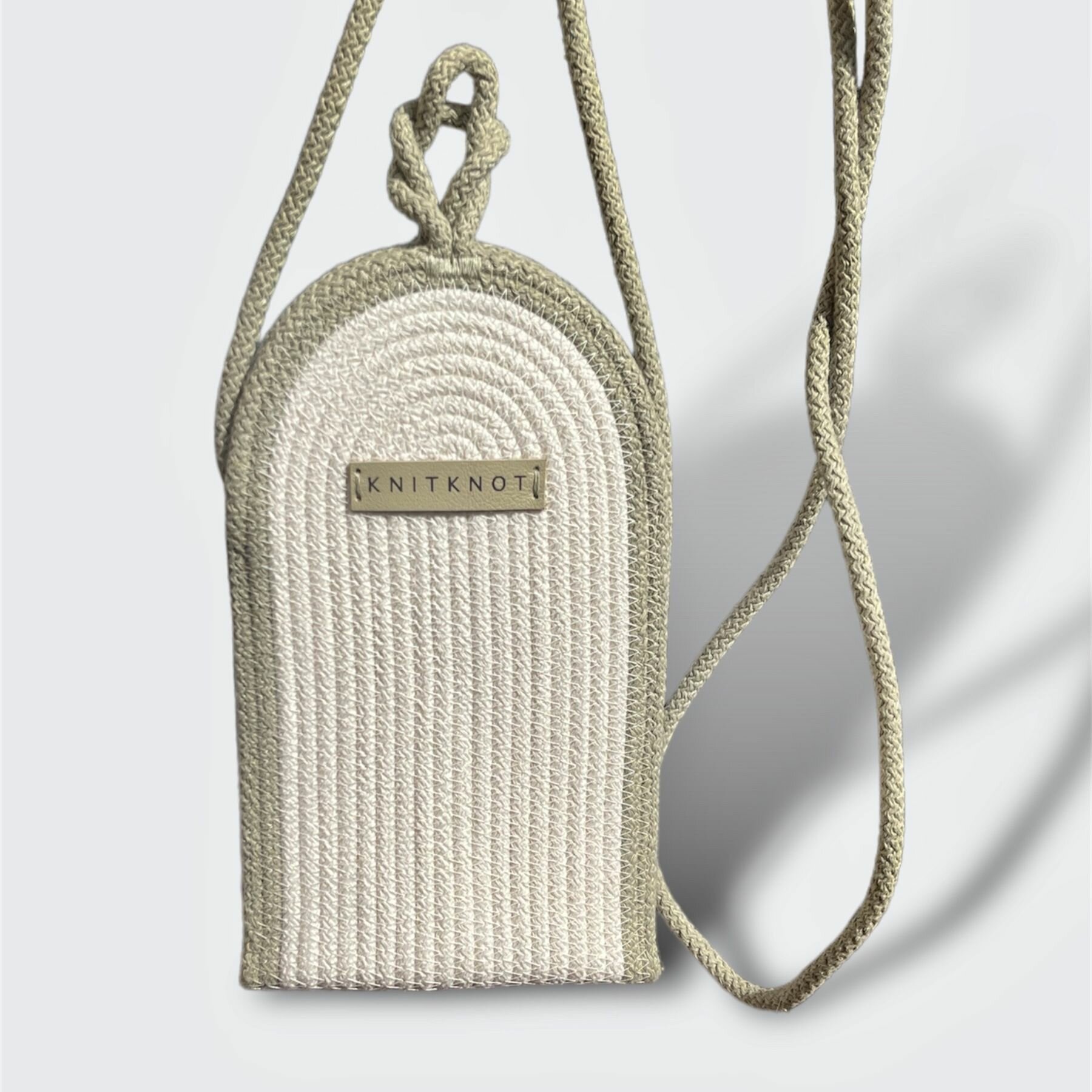 Сумка кросс-боди KNIT KNOT 