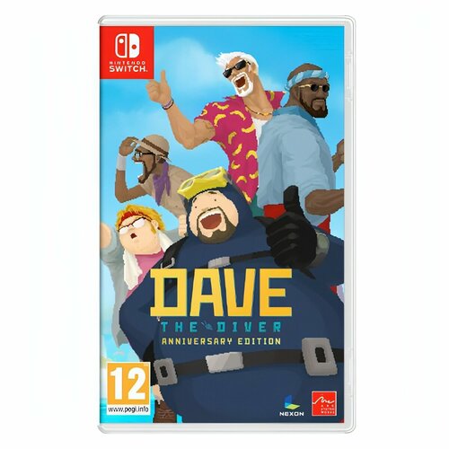 Игра Nintendo Dave the Diver Anniversary Edition рус суб 3999₽