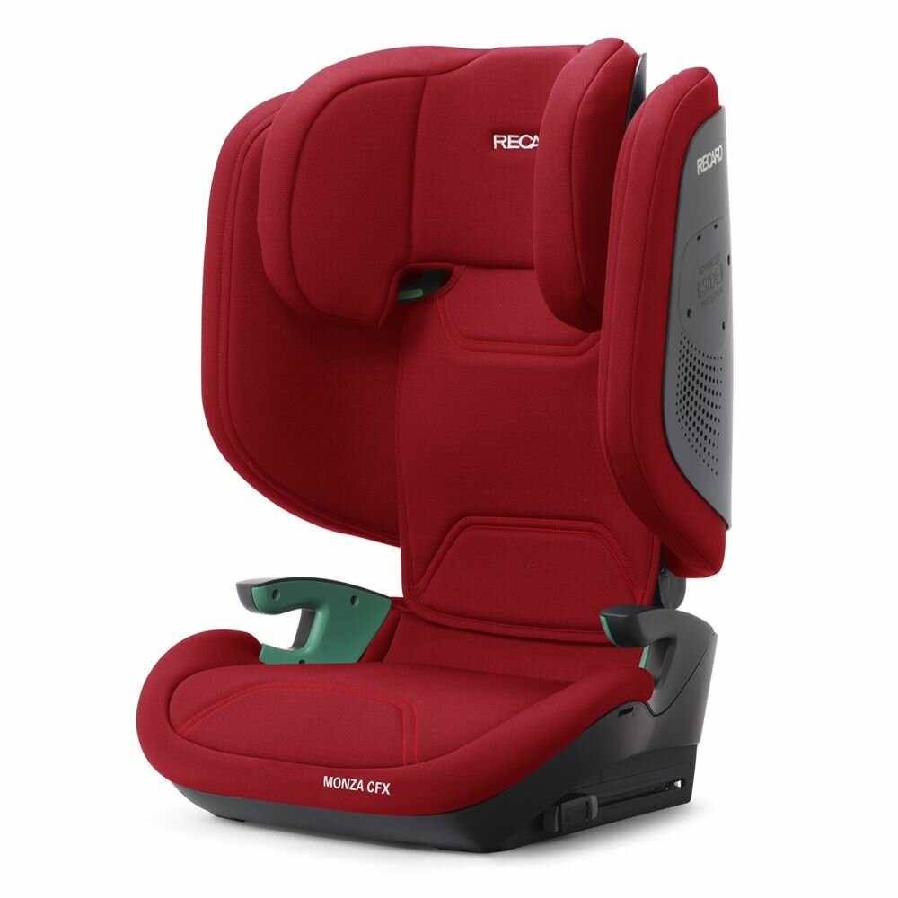 Обзор: Recaro Monza Compact FX, автокресло от 3 до 12 лет гр.2-3 (15-36 кг), цвет Melbourne Black