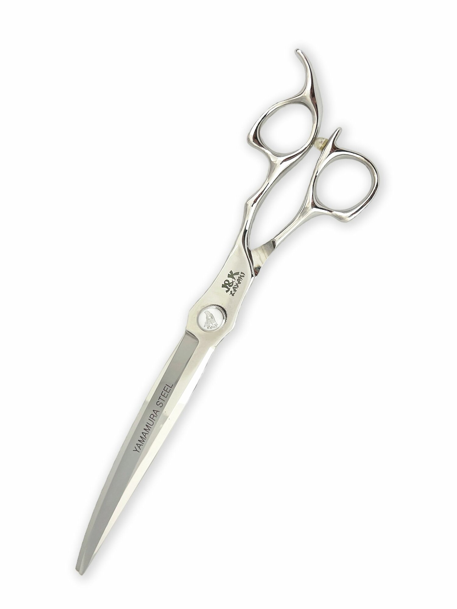 Изогнутые ножницы для собак стрижки животных груминга Zayani J&K YAMAMURA JKA180С