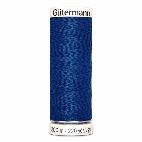 Нить универсальная Gutermann Sew All 200 м 100 полиэстер тёмно-лазурный 214 330₽