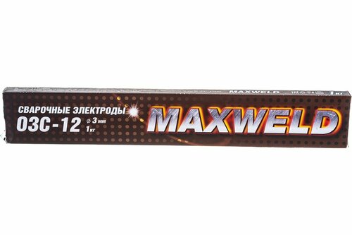 Электроды ОЗС-12 (3 мм, 1 кг) MAXWELD OZS31 — купить в интернет ...