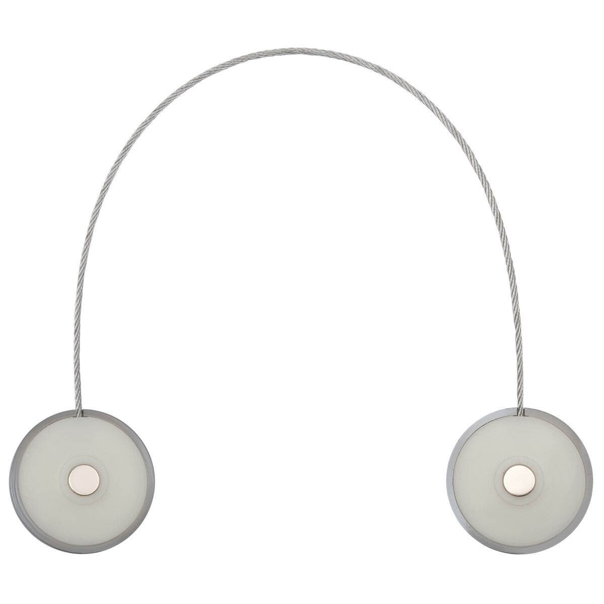 Подхват для штор магнитный, диаметр 4,5 см, длина троса 30 см, SmolTex (1Н) — фото 1