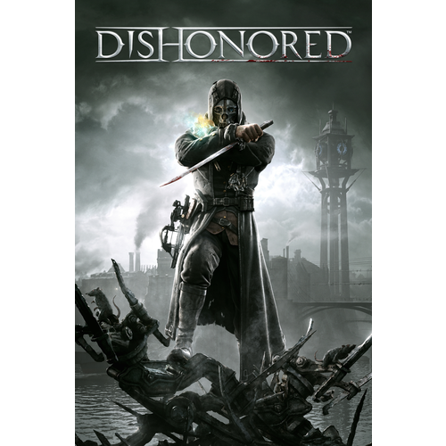Игра Dishonored, цифровой ключ для PC(ПК), Английский язык, Steam