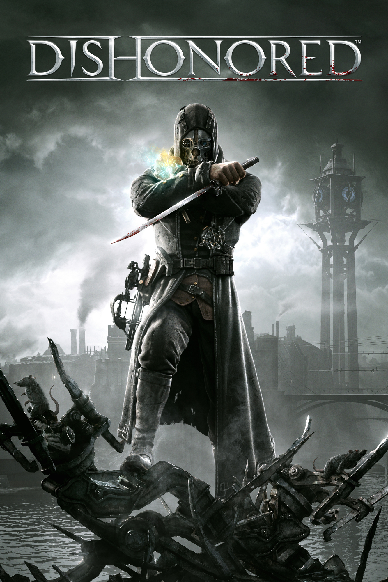 Игра Dishonored, цифровой ключ для PC(ПК), Английский язык, Steam