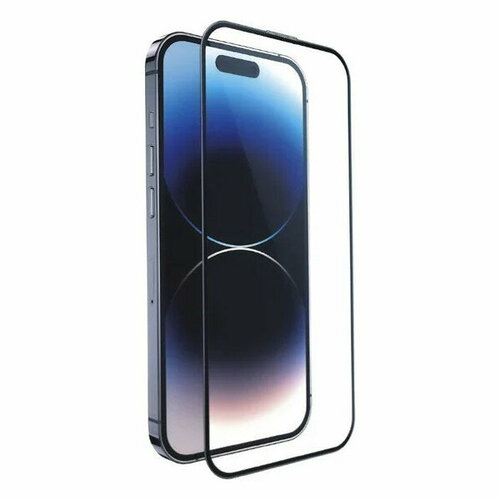 Защитное стекло Anker Screen Printing High-Definition Mobile Phone Tempered для iPhone 15 Pro (A72C9H01. NC) бесцветный, черный