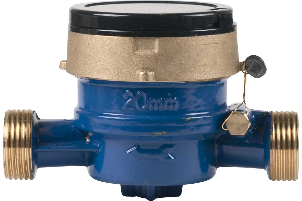 Декаст Счетчик воды мокроходный ВКМ-20 71-20-01 — фото 1