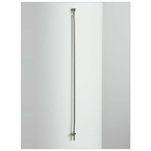 Серьги одиночные ДУША_BRAND серебристый 1700₽