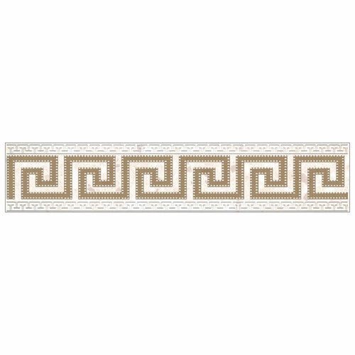 Бордюр настенный AXIMA пальмира G 6х30 бежевый