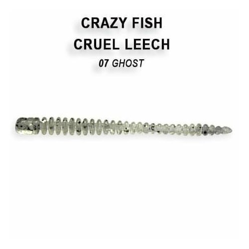 Силиконовые приманки Crazy Fish Cruel Leech 2.2