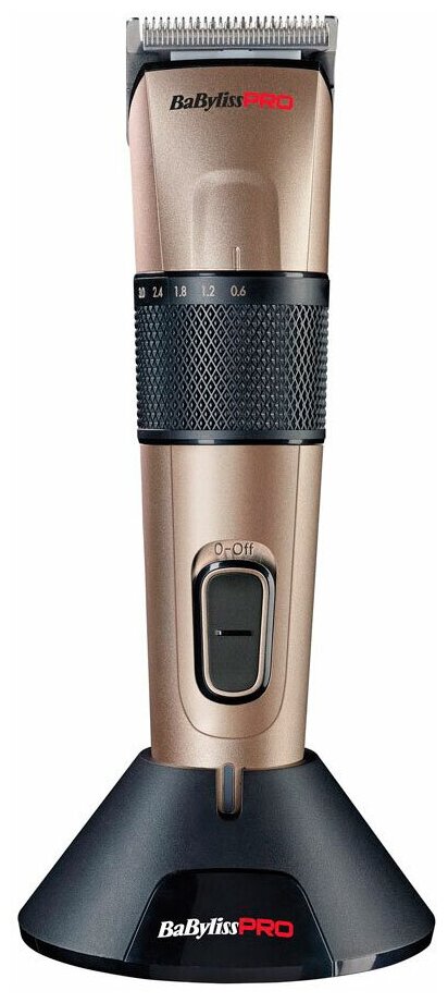 Машинка для стрижки BaBylissPRO FX862E — фото 1