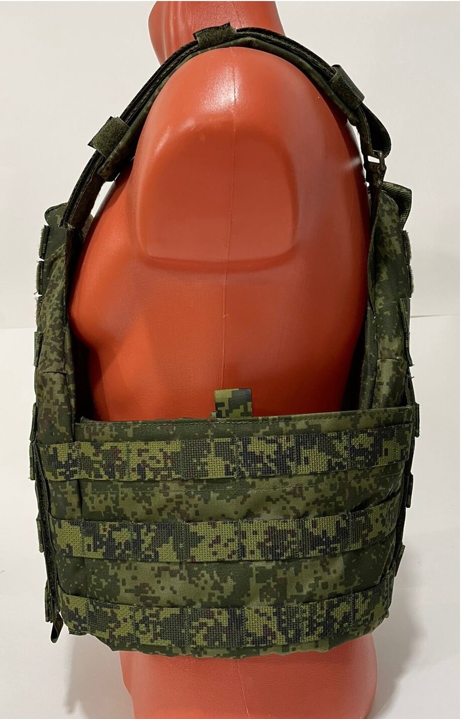 Чехол бронежилета, плитник "Гранит 2-2М" с камербандом. Цифра — фото 1