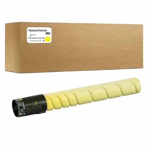 Картридж TN216YTN319Y A11G251A11G250 для Konica Minolta 26K Yellow Compatible совместимый 2496₽